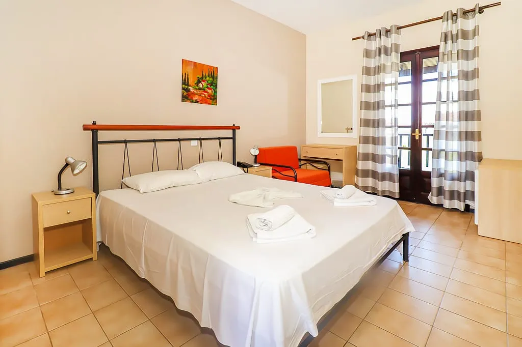 Bellagio Hotel, Skala Furka, Grčka — Double Room