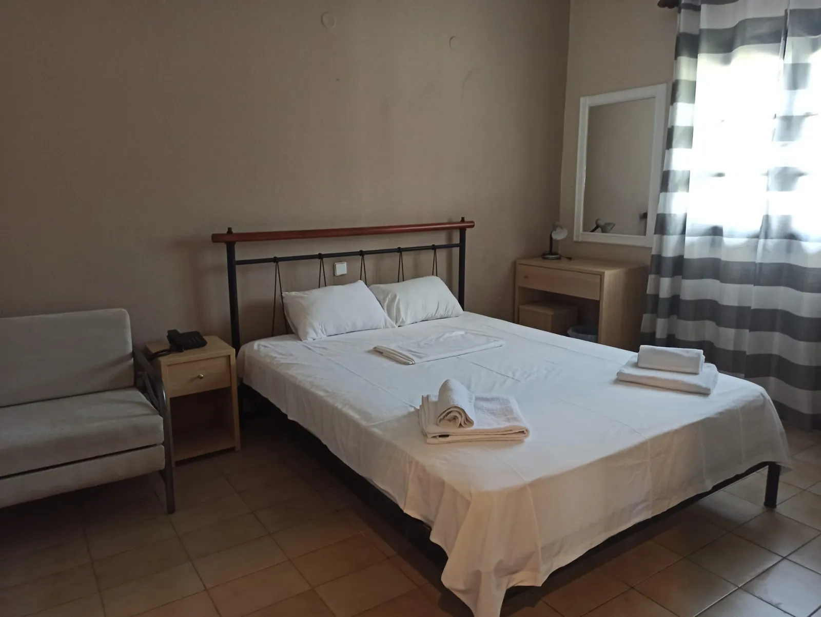 Bellagio Hotel, Skala Furka, Grčka — Family Room