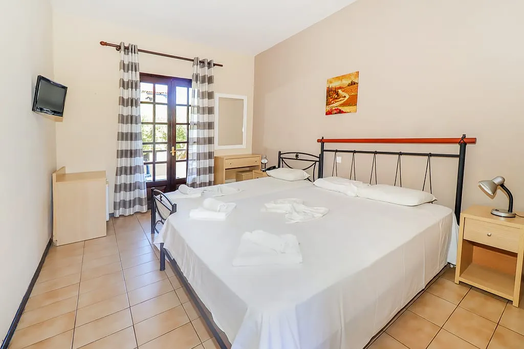 Bellagio Hotel, Skala Furka, Grčka — Triple Room
