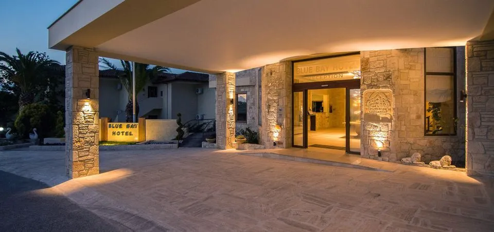 Blue Bay Hotel Halkidiki – Adults Only, Afitos, Grčka — fotografija 1