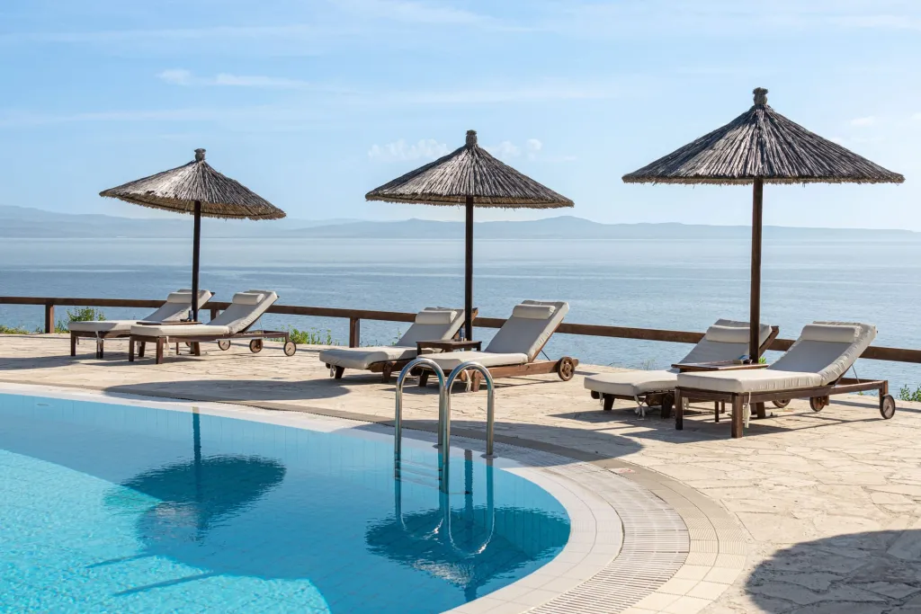 Blue Bay Hotel Halkidiki – Adults Only, Afitos, Grčka — fotografija 12
