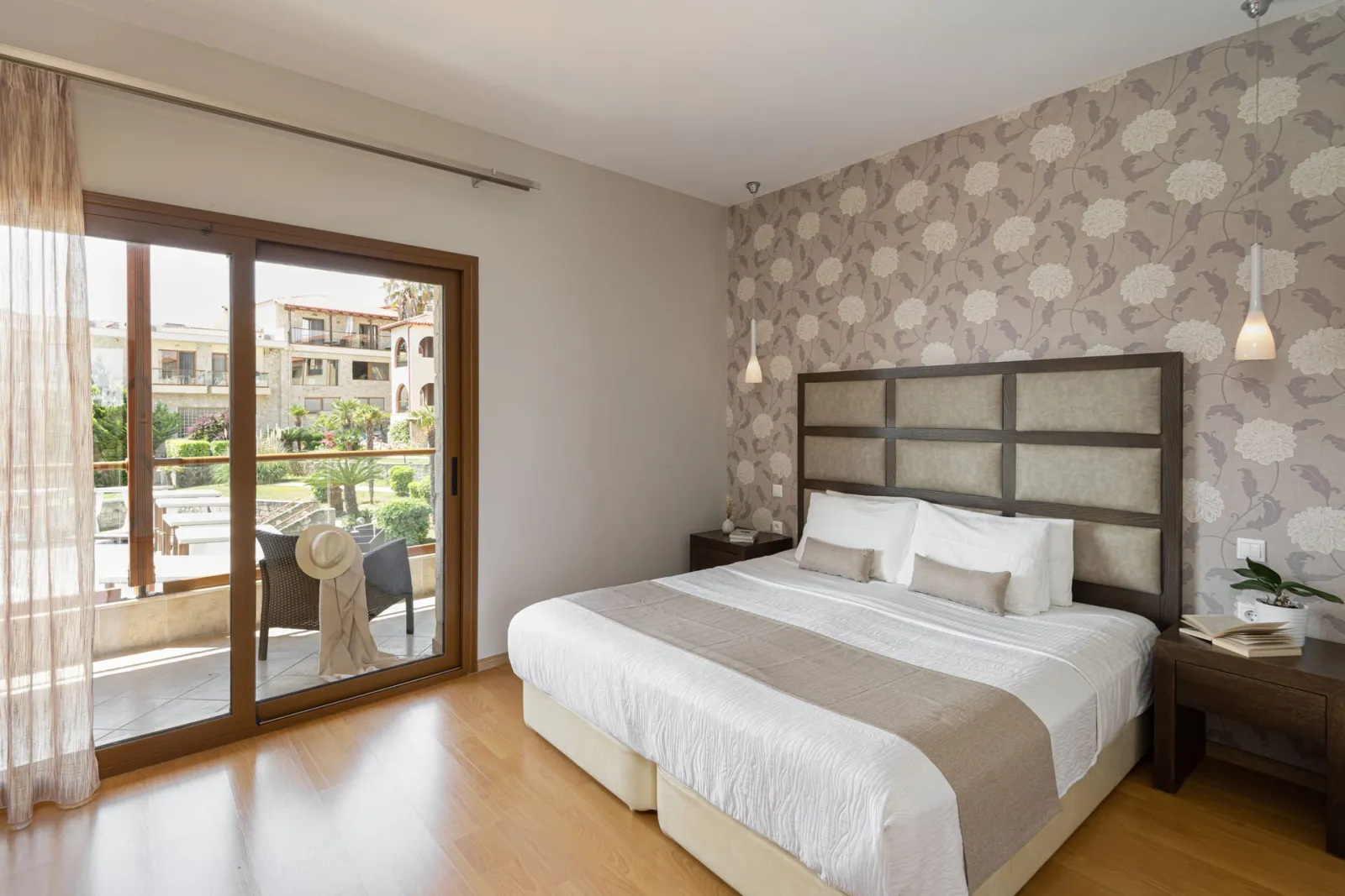 Blue Bay Hotel Halkidiki – Adults Only, Afitos, Grčka — Deluxe Double Room