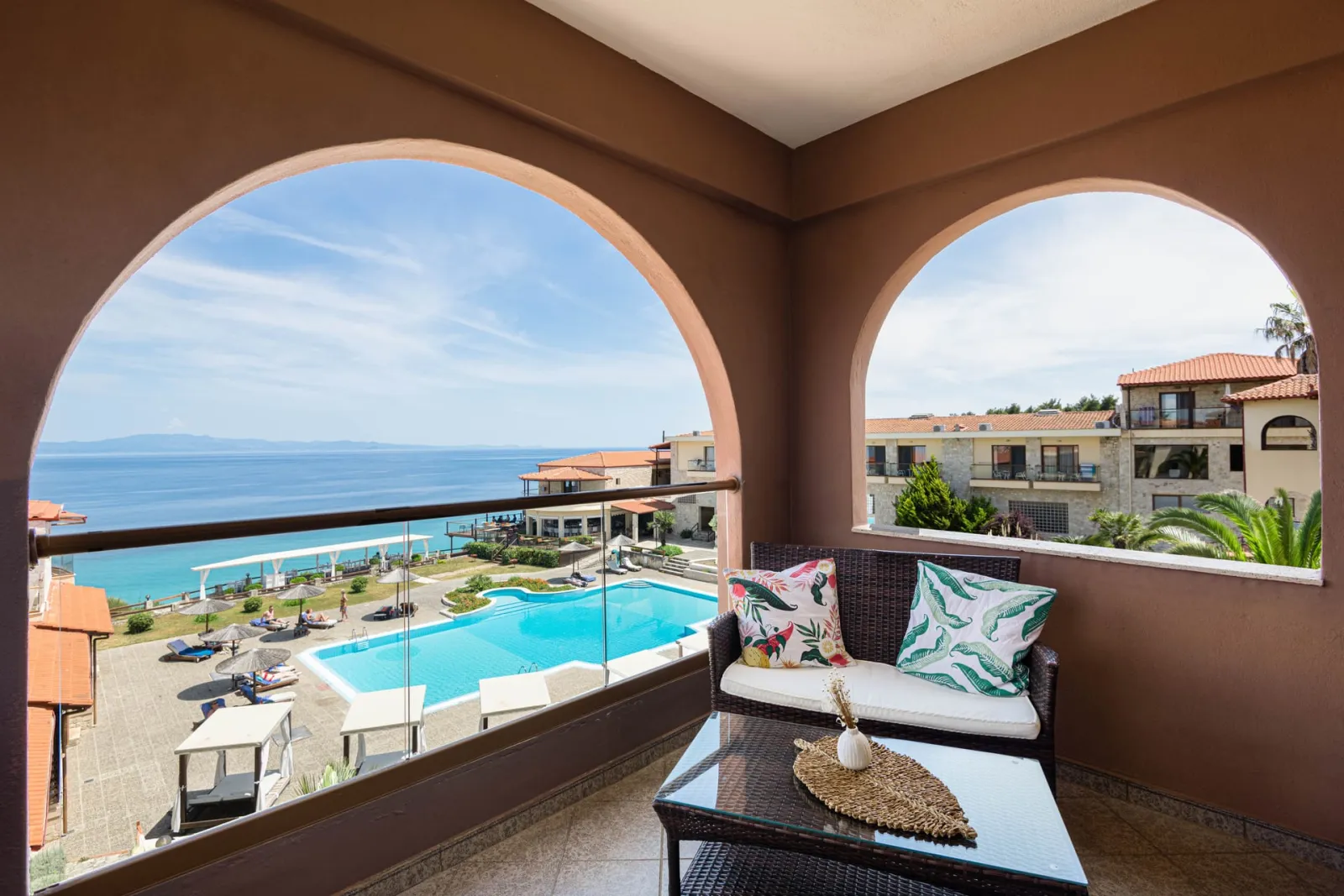 Blue Bay Hotel Halkidiki – Adults Only, Afitos, Grčka — Junior Suite Sea View