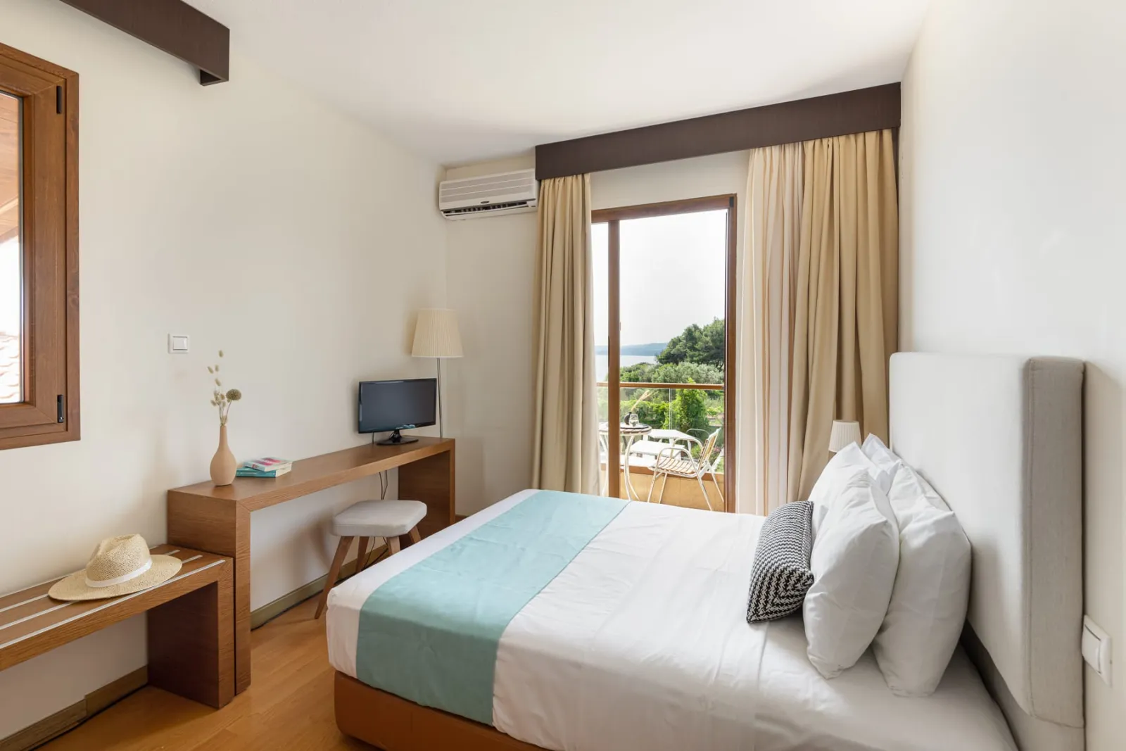 Blue Bay Hotel Halkidiki – Adults Only, Afitos, Grčka — Single Room