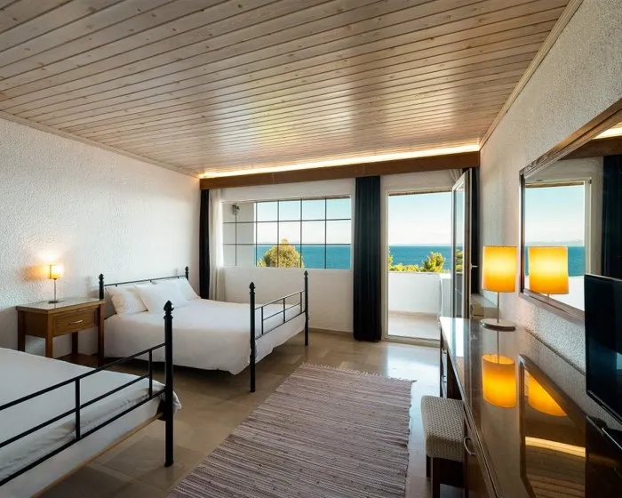 Canvas by Mitsis Alexander the Great, Kriopigi, Grčka — Junior Suite Sea View