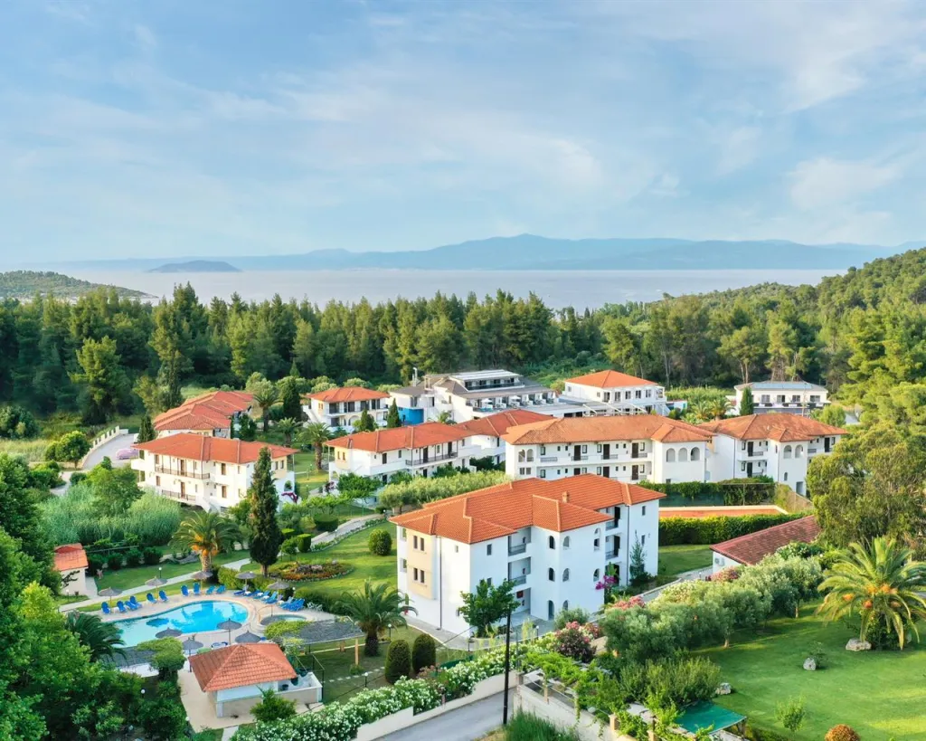 Chrousso Village Hotel, Paljuri, Grčka — fotografija 2