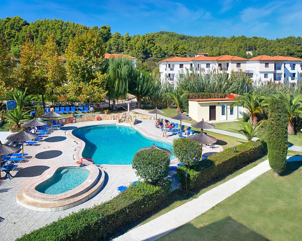 Chrousso Village Hotel, Paljuri, Grčka — fotografija 5