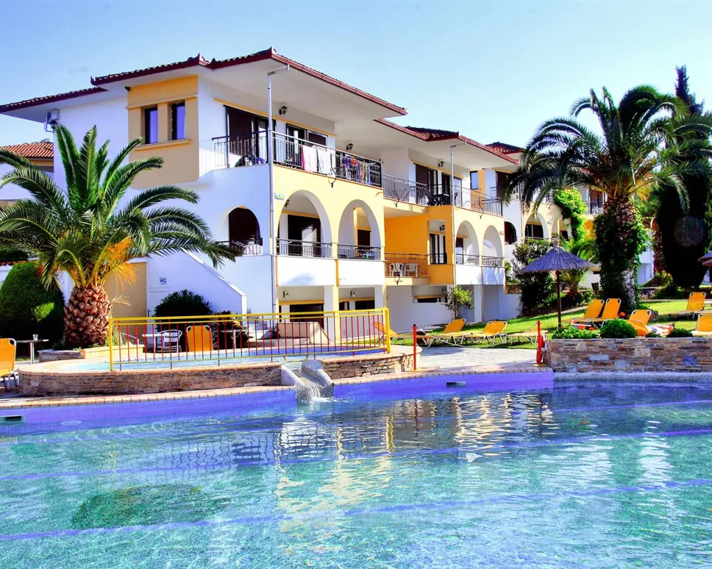 Chrousso Village Hotel, Paljuri, Grčka — fotografija 9