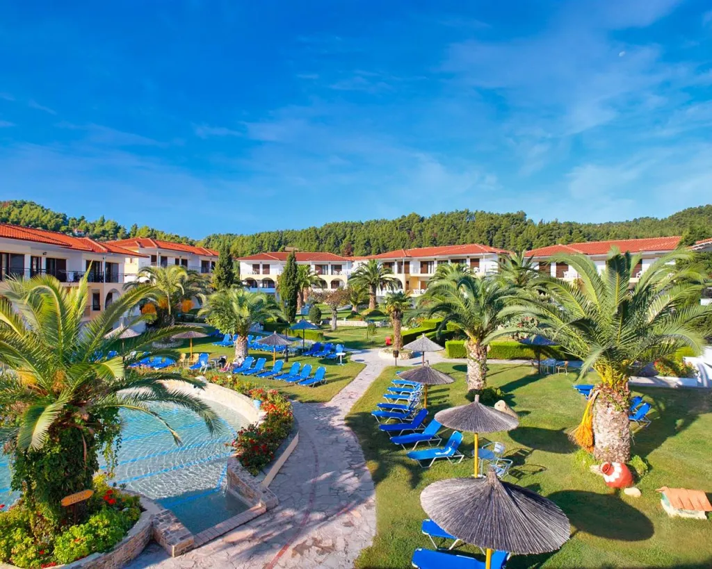 Chrousso Village Hotel, Paljuri, Grčka — fotografija 17