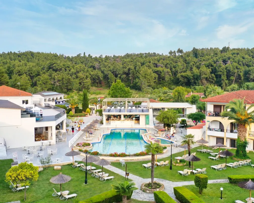 Chrousso Village Hotel, Paljuri, Grčka — fotografija 18