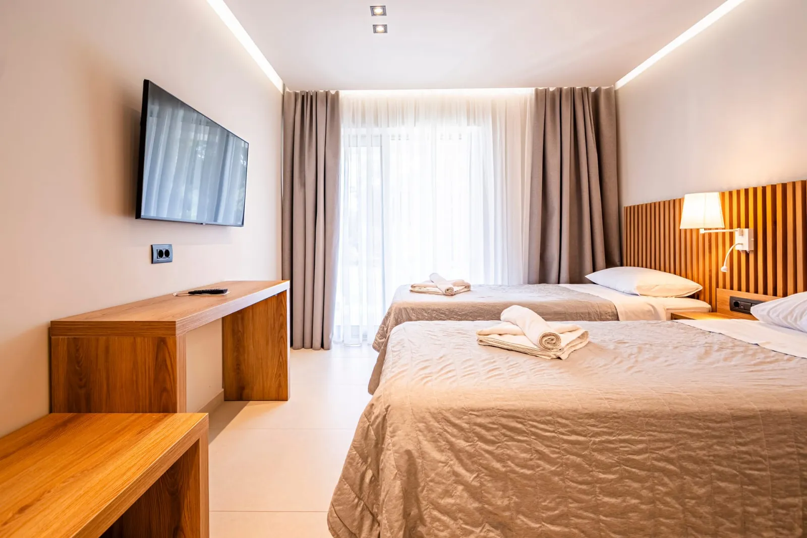 Chrousso Village Hotel, Paljuri, Grčka — Deluxe Suite