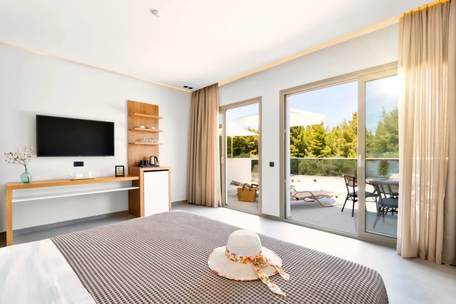 Chrousso Village Hotel, Paljuri, Grčka — VIP Suite