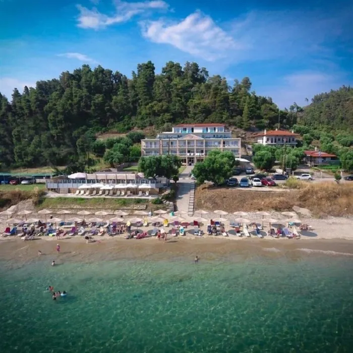 Crown Hotel, Nea Skioni, Grčka
