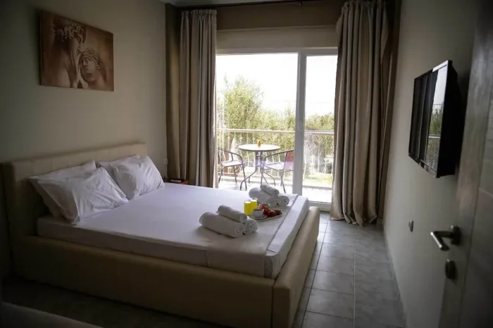 Crown Hotel, Nea Skioni, Grčka — Apartment Sea View