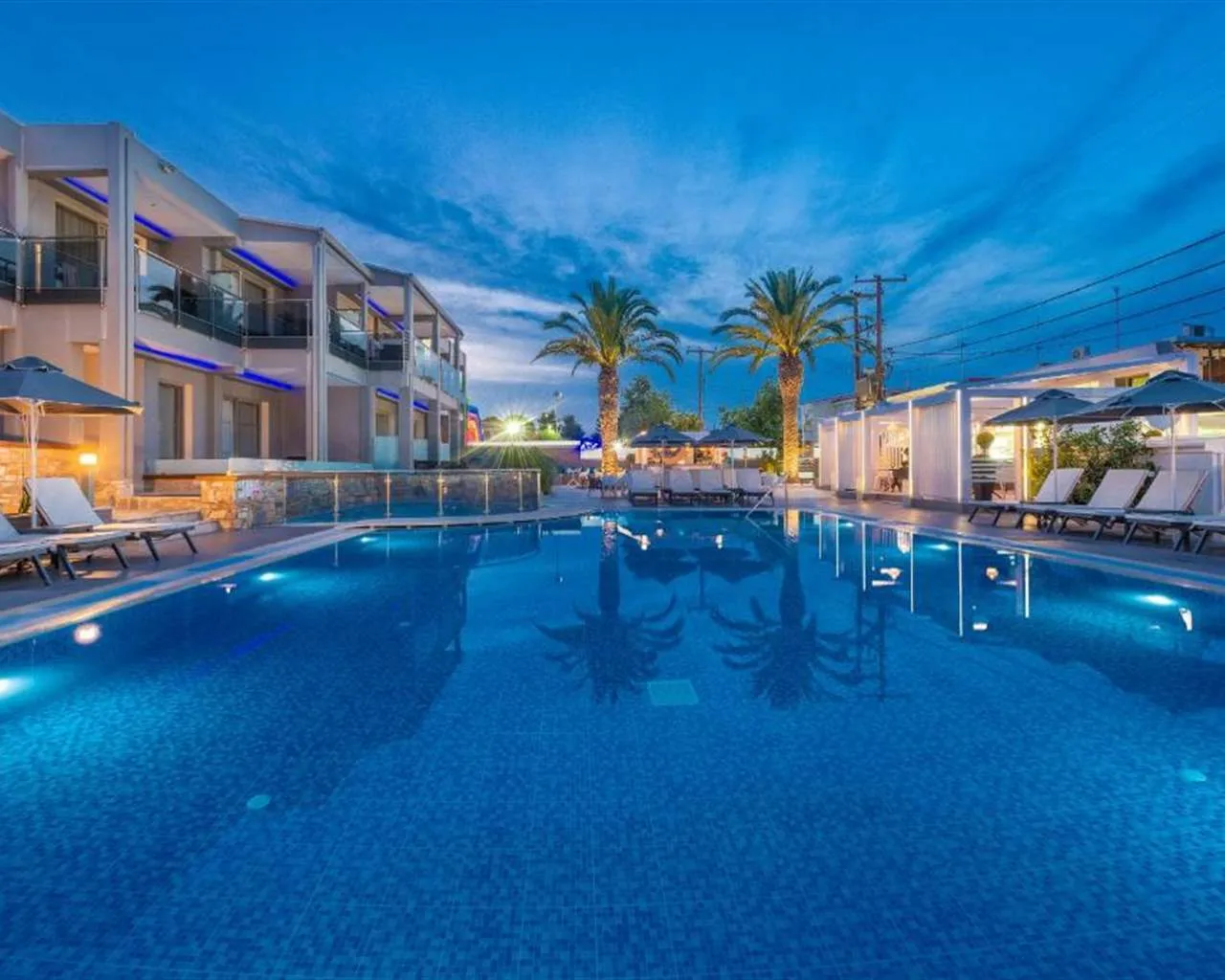 Dionysos Hotel & Suites, Hanioti