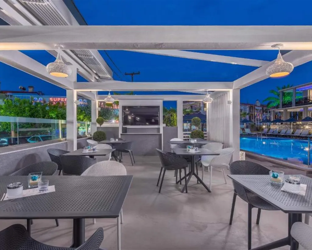 Dionysos Hotel & Suites, Hanioti, Grčka — smeštajna jedinica