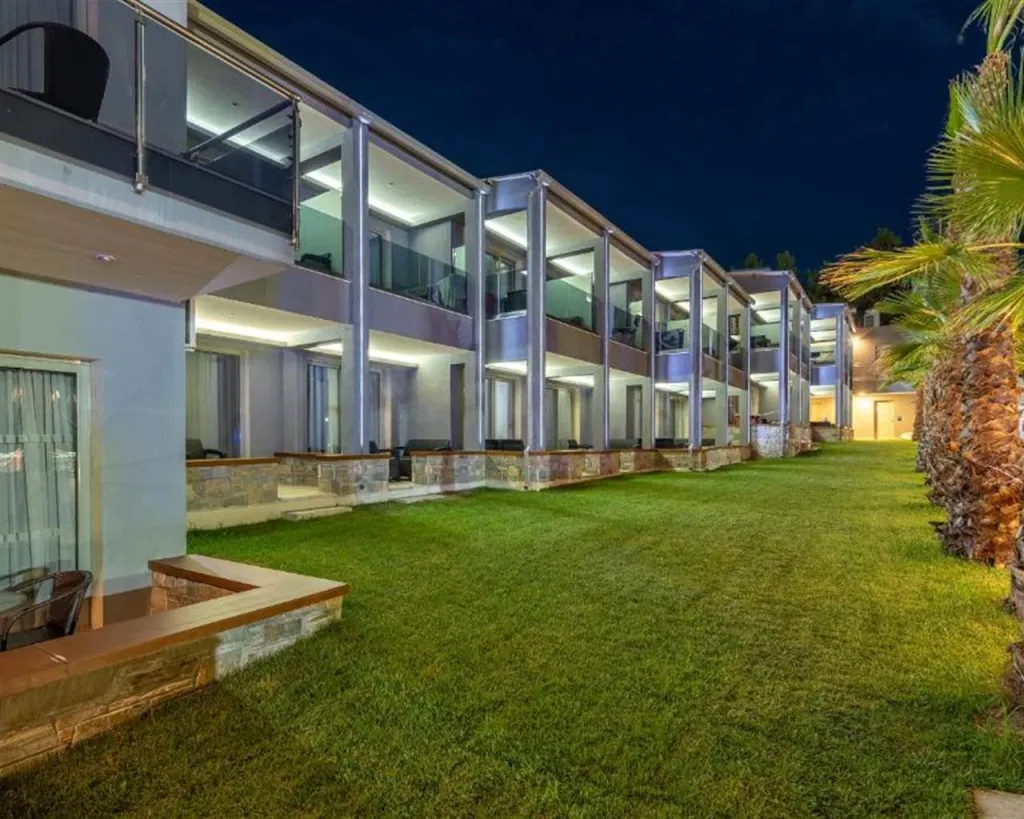Dionysos Hotel & Suites, Hanioti, Grčka — smeštajna jedinica
