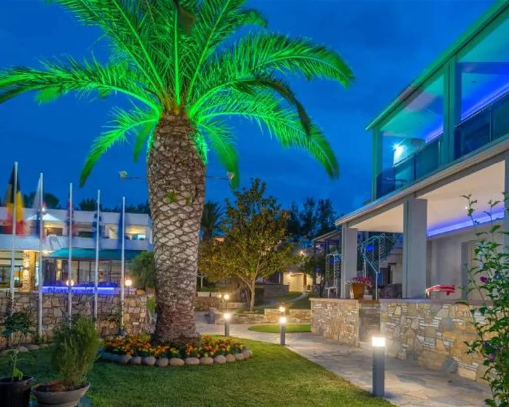 Dionysos Hotel & Suites, Hanioti, Grčka — smeštajna jedinica