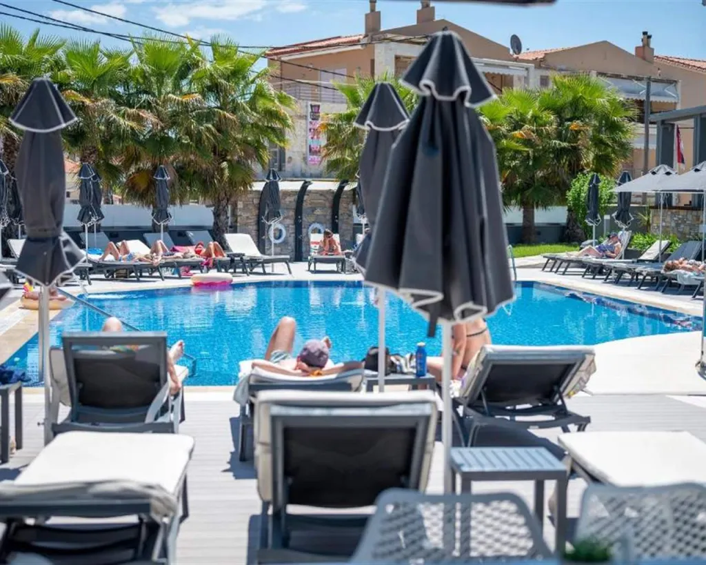Dionysos Hotel & Suites, Hanioti, Grčka — smeštajna jedinica