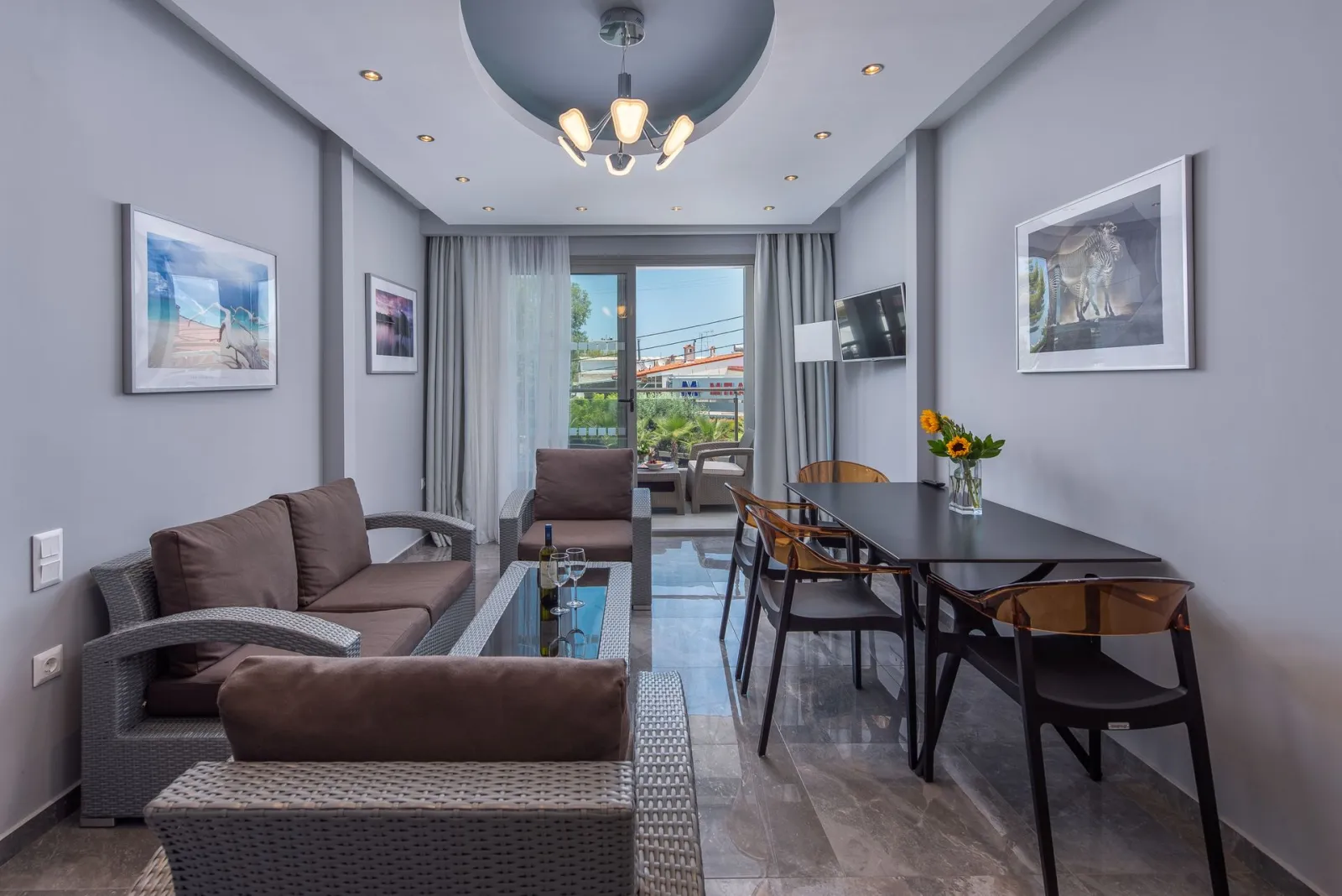 Dionysos Hotel & Suites, Hanioti, Grčka — Executive Suite