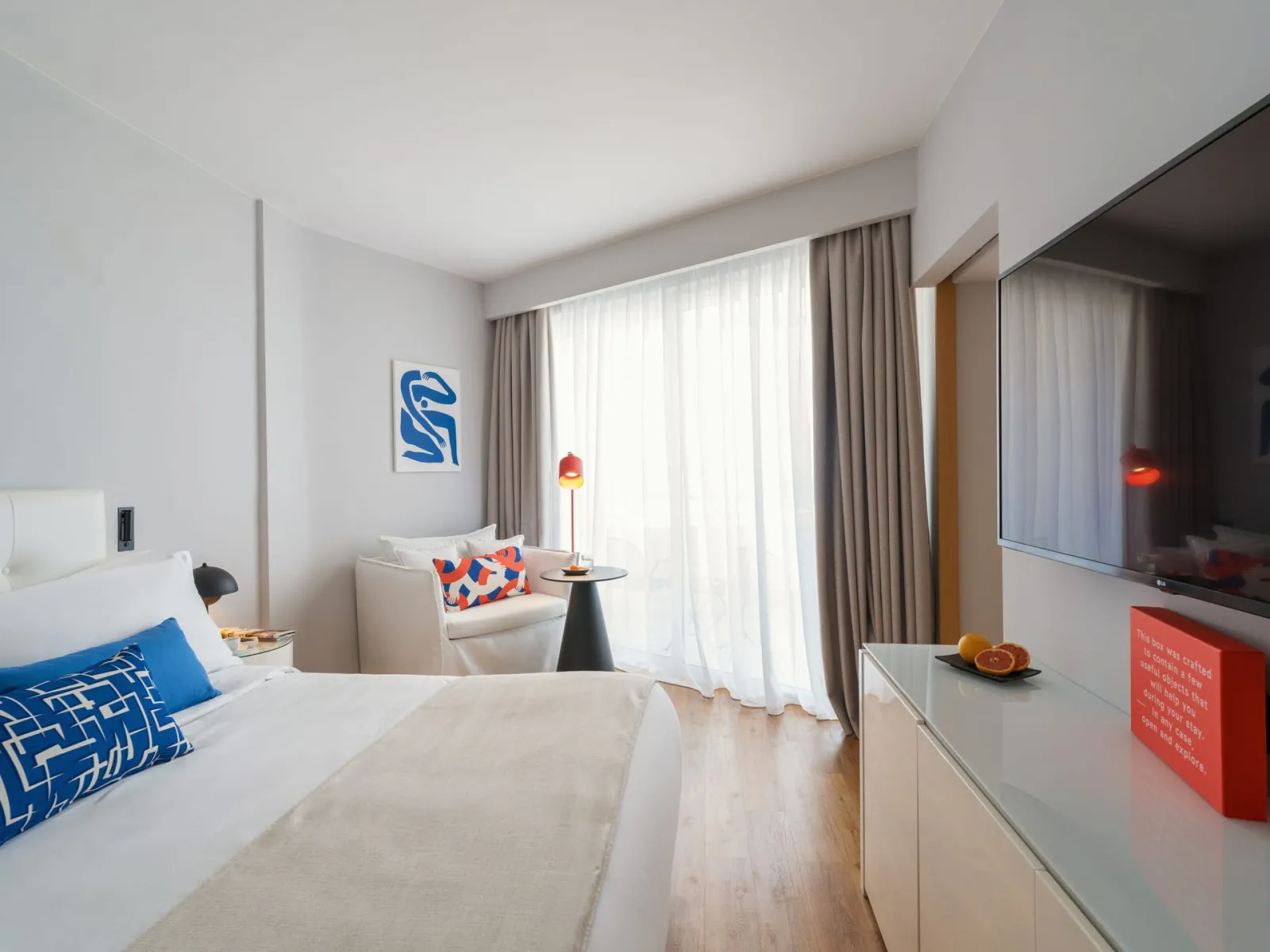 Domes Noruz Kassandra(Adults Only Hotel), Hanioti, Grčka — Ivory Junior Suite