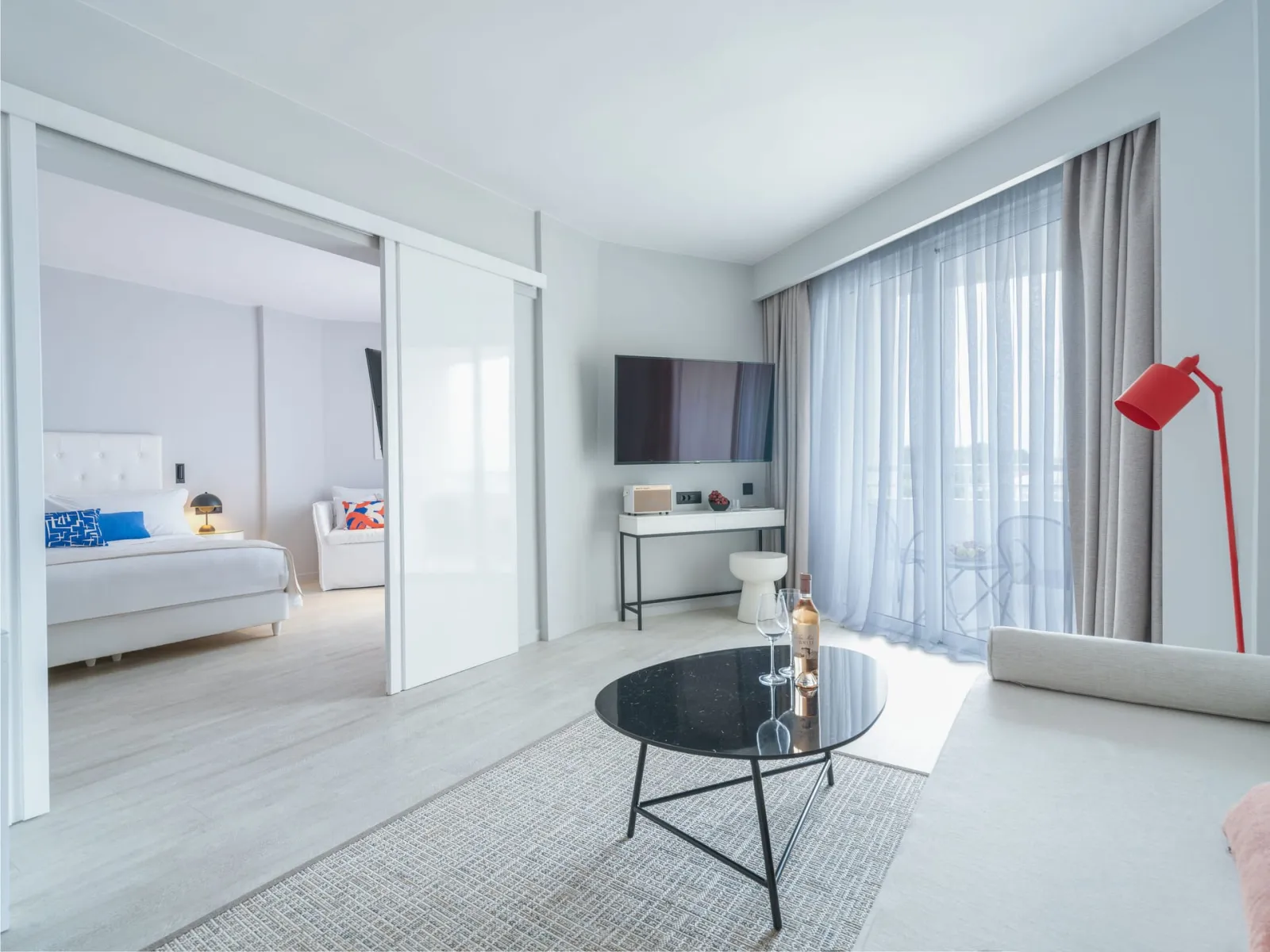 Domes Noruz Kassandra(Adults Only Hotel), Hanioti, Grčka — Ivory Suite