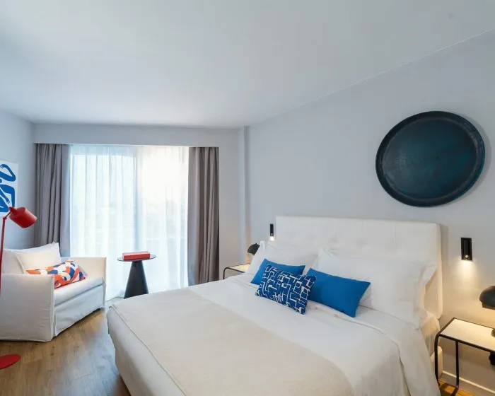 Domes Noruz Kassandra(Adults Only Hotel), Hanioti, Grčka — Room Cozy Retreat