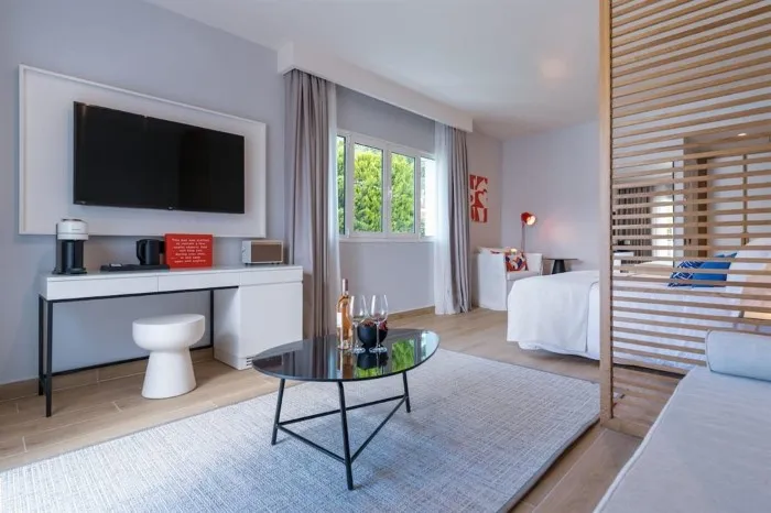Domes Noruz Kassandra(Adults Only Hotel), Hanioti, Grčka — Room For Single Use Zen Retreat Inland View