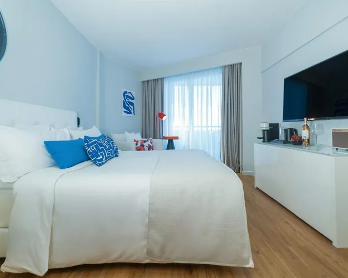 Domes Noruz Kassandra(Adults Only Hotel), Hanioti, Grčka — Room Ivory Retreat