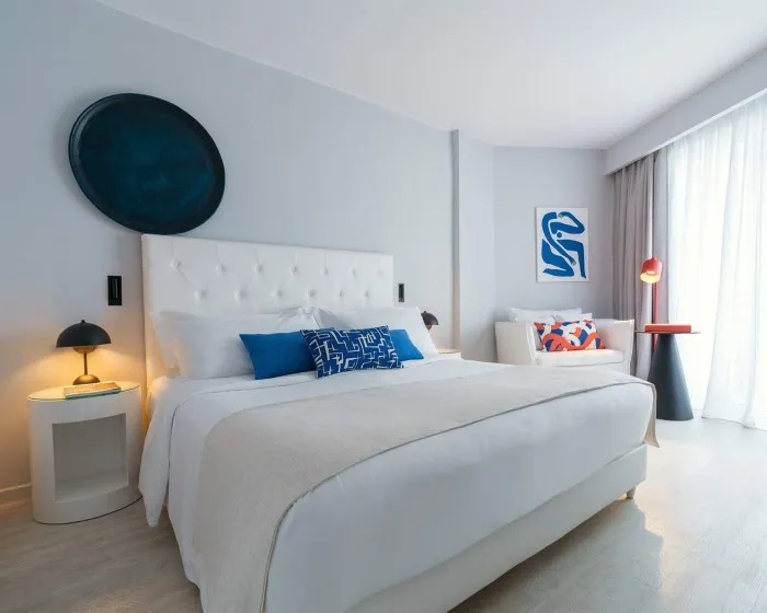 Domes Noruz Kassandra(Adults Only Hotel), Hanioti, Grčka — Suite Ivory /Haute Living Selection