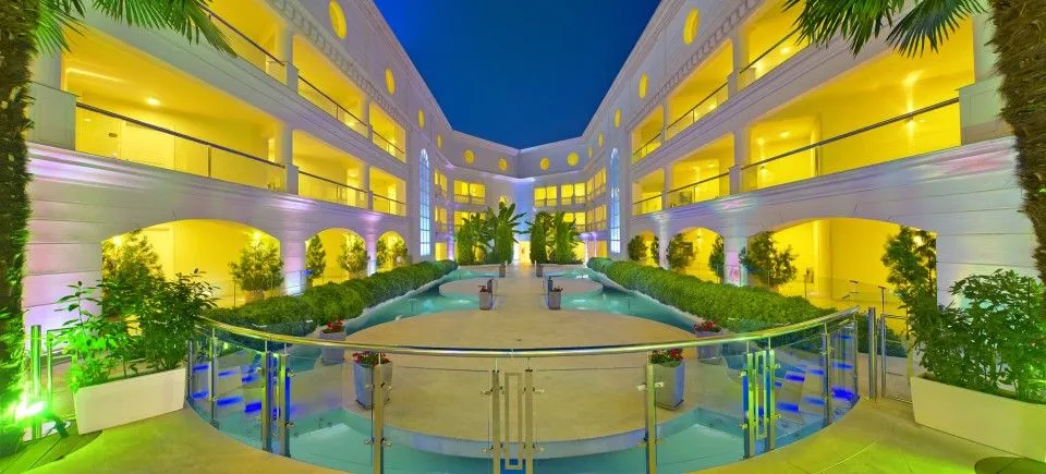 Elinotel Apolamare Hotel, Hanioti, Grčka — fotografija 1