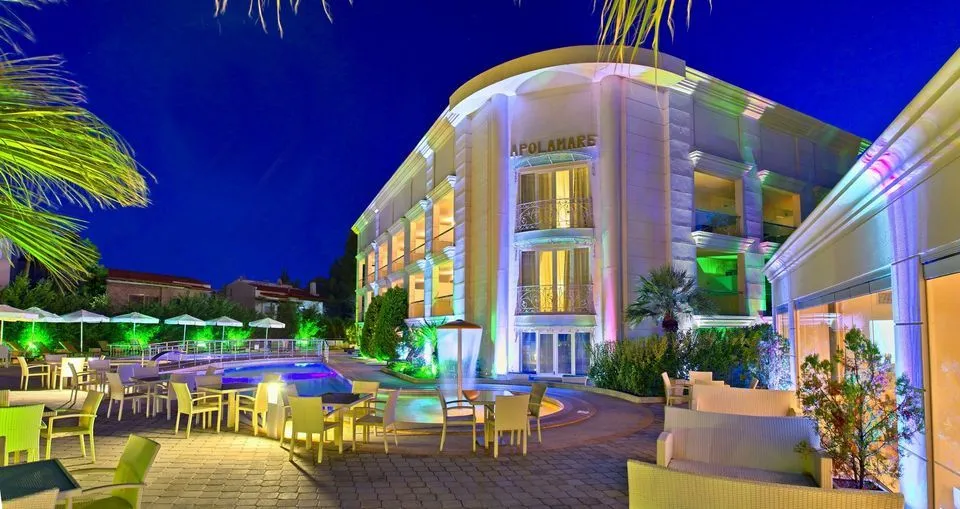 Elinotel Apolamare Hotel, Hanioti, Grčka — fotografija 30