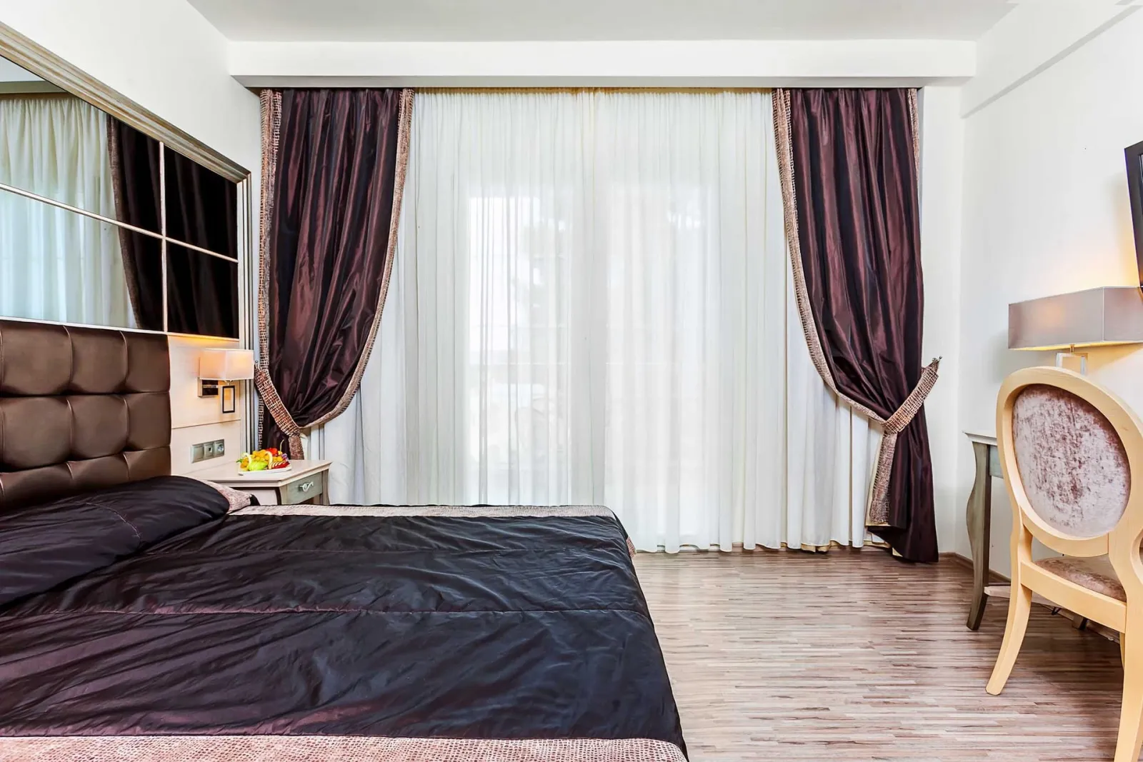 Elinotel Apolamare Hotel, Hanioti, Grčka — Double Room for Single use