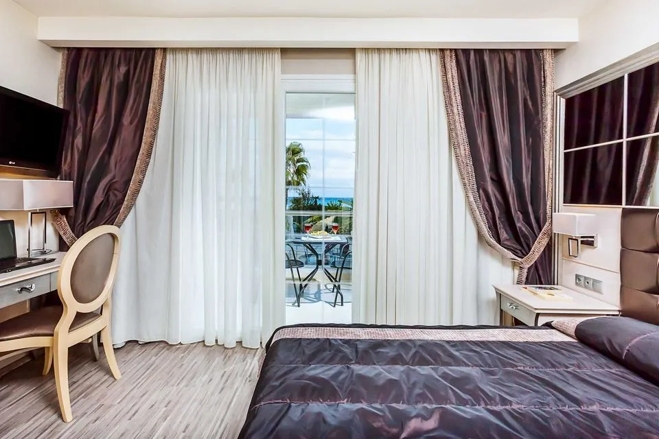Elinotel Apolamare Hotel, Hanioti, Grčka — Double Room Sea View