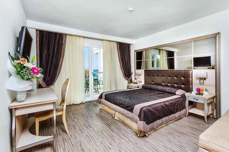 Elinotel Apolamare Hotel, Hanioti, Grčka — Superior Double Sea View