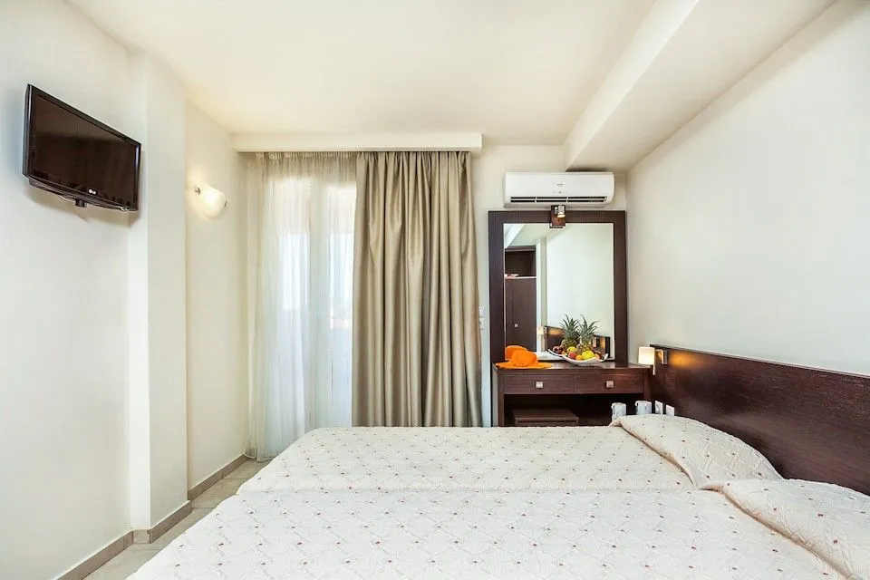Elinotel Polis Hotel, Hanioti, Grčka — Double Room