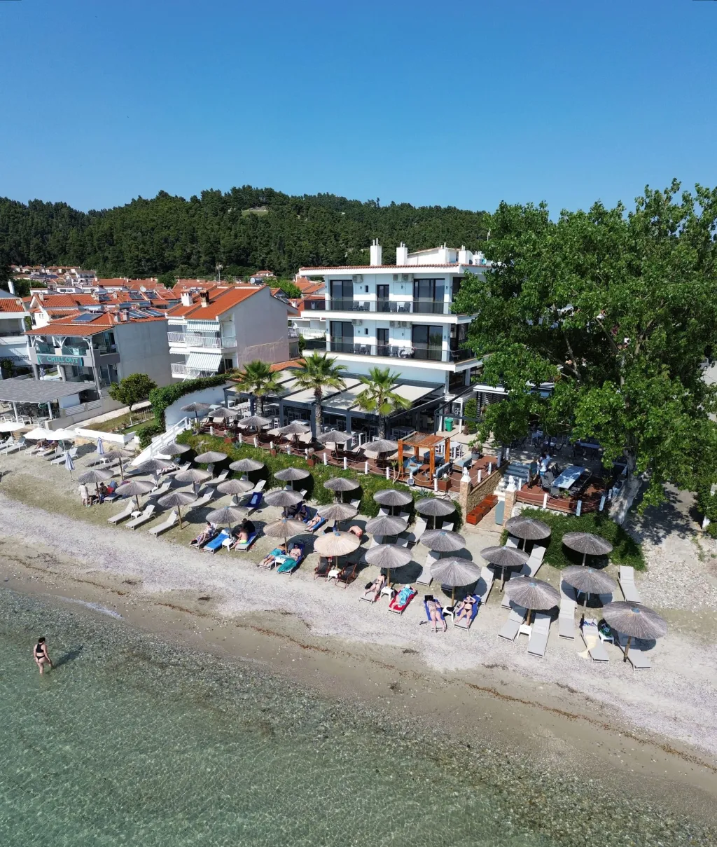 Evlogia Hotel Seafront and Annex by Greek Pride, Skala Furkas, Grčka