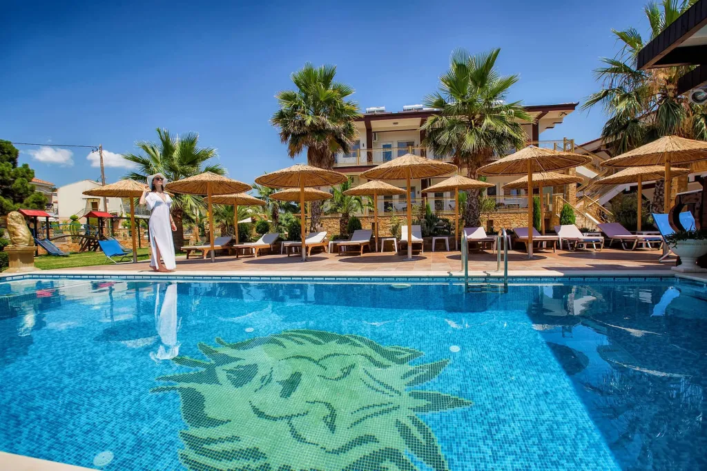 Evlogia Hotel Seafront and Annex by Greek Pride, Skala Furkas, Grčka — fotografija 1