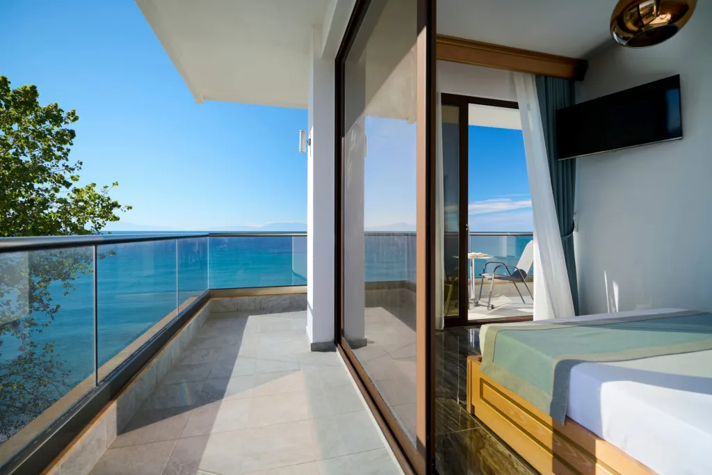 Evlogia Hotel Seafront and Annex by Greek Pride, Skala Furkas, Grčka — fotografija 3