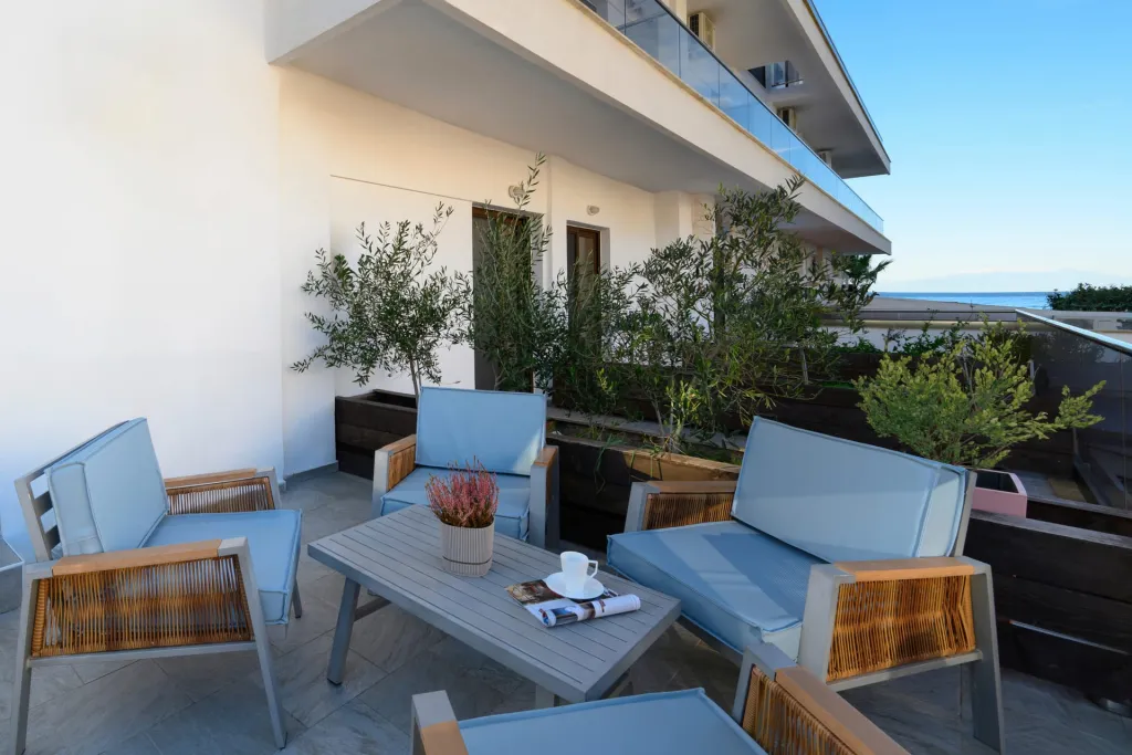 Evlogia Hotel Seafront and Annex by Greek Pride, Skala Furkas, Grčka — fotografija 13