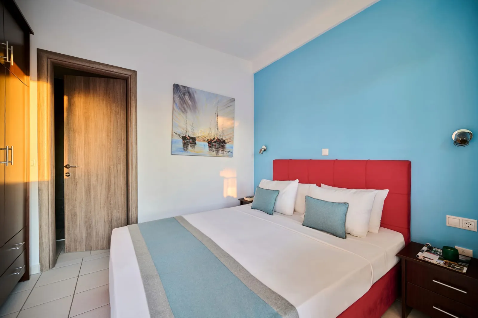 Evlogia Hotel Seafront and Annex by Greek Pride, Skala Furkas, Grčka — ANNEX Standard Double | Garden View