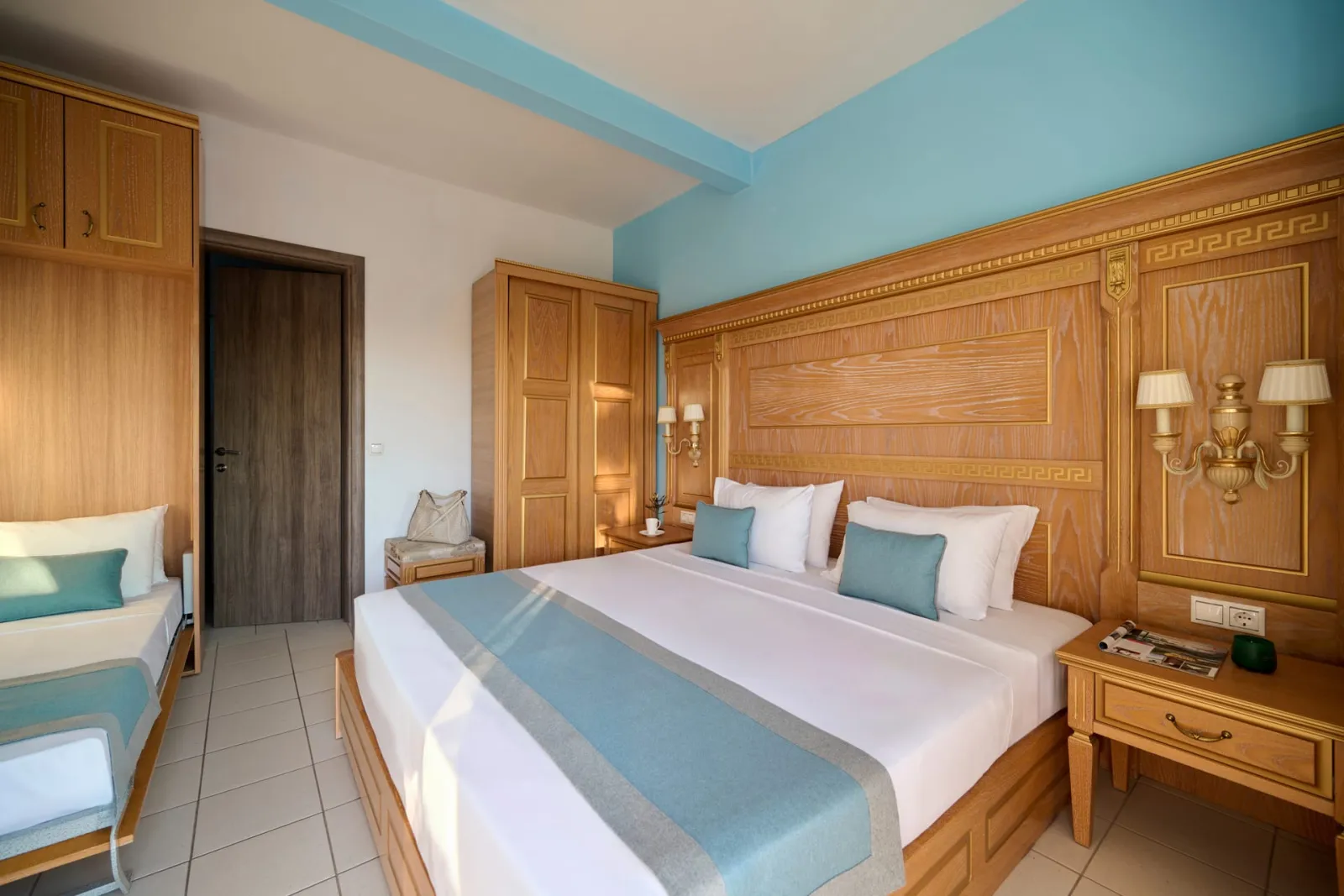 Evlogia Hotel Seafront and Annex by Greek Pride, Skala Furkas, Grčka — ANNEX Standard Triple | Garden View
