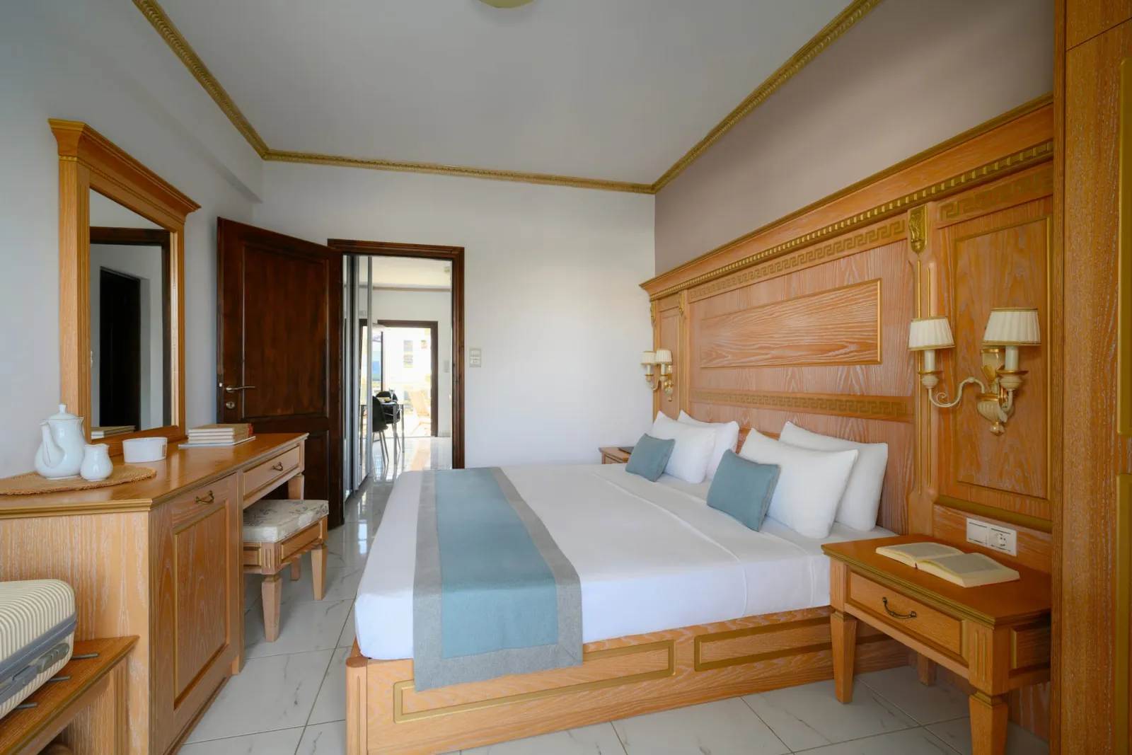 Evlogia Hotel Seafront and Annex by Greek Pride, Skala Furkas, Grčka — ANNEX Suite | Garden View