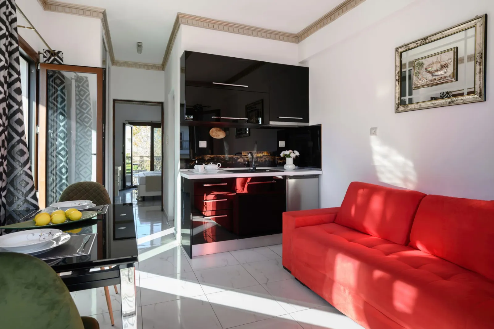 Evlogia Hotel Seafront and Annex by Greek Pride, Skala Furkas, Grčka — Deluxe Suite | Garden View