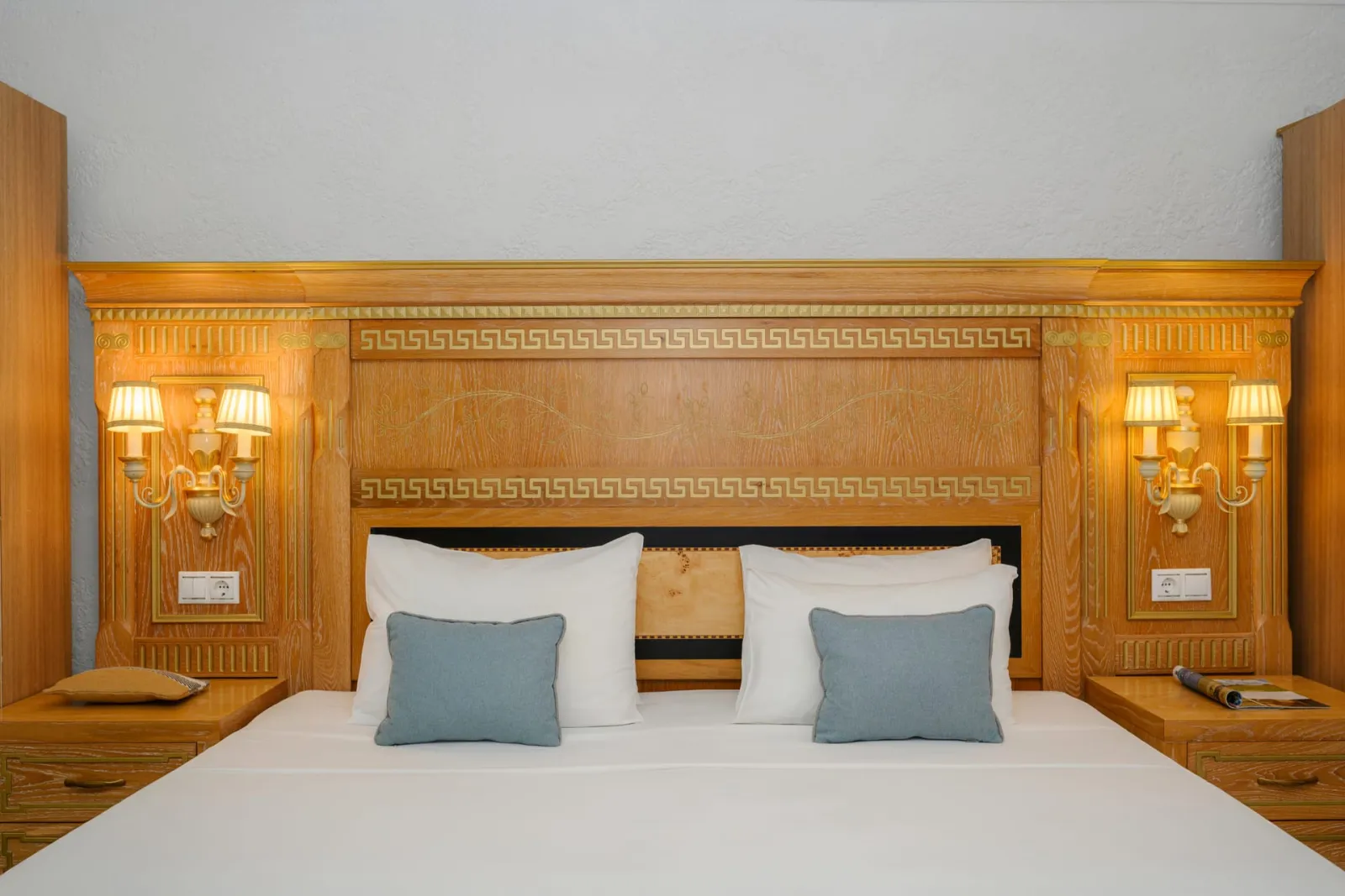 Evlogia Hotel Seafront and Annex by Greek Pride, Skala Furkas, Grčka — Economy Triple Room