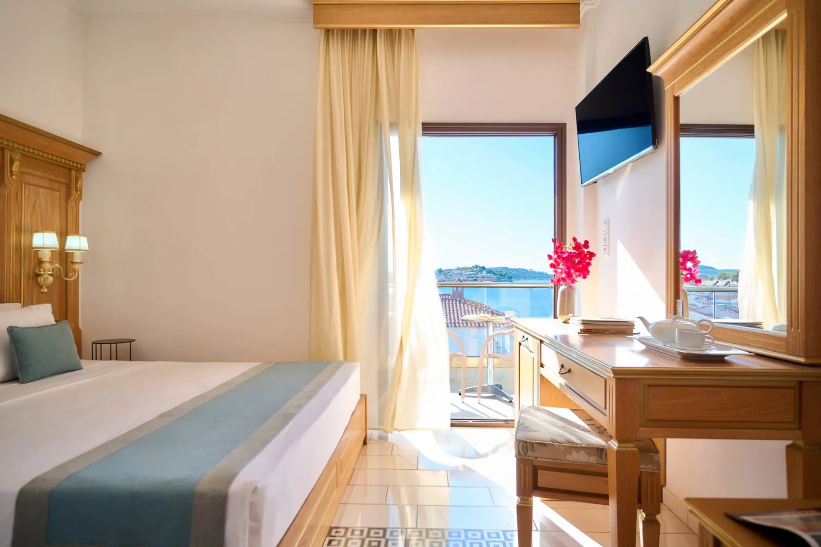 Evlogia Hotel Seafront and Annex by Greek Pride, Skala Furkas, Grčka — Standard Triple | Beach View