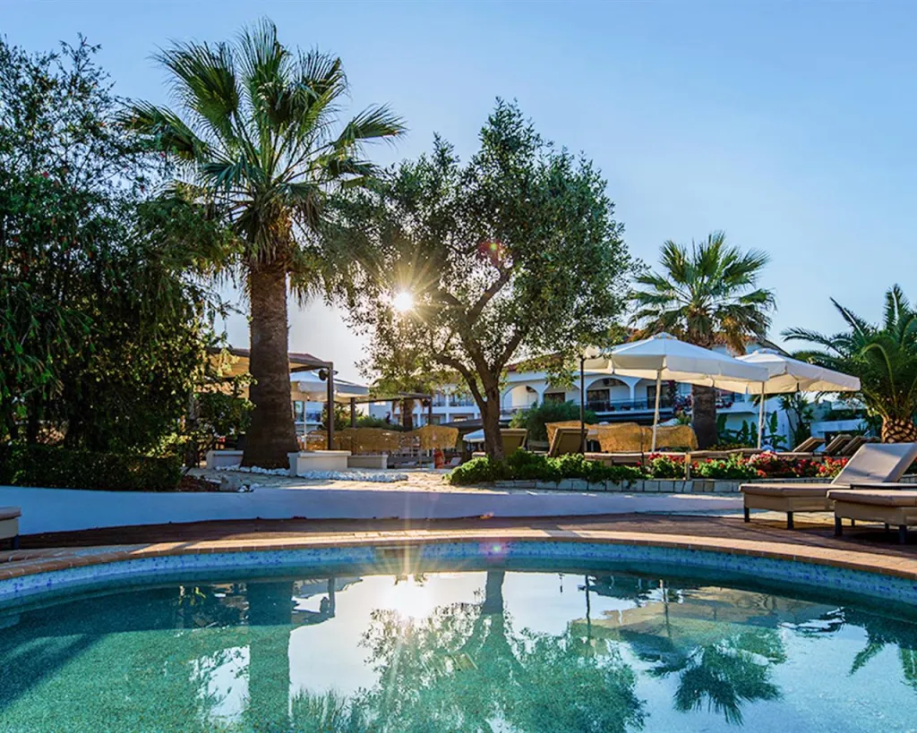 Flegra Palace Halkidiki, Pefkohori, Grčka — fotografija 2