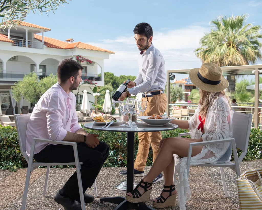 Flegra Palace Halkidiki, Pefkohori, Grčka — fotografija 4