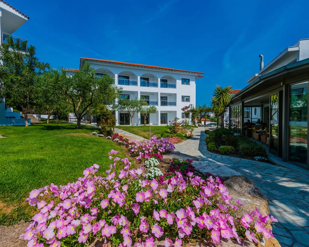 Flegra Palace Halkidiki, Pefkohori, Grčka — fotografija 6