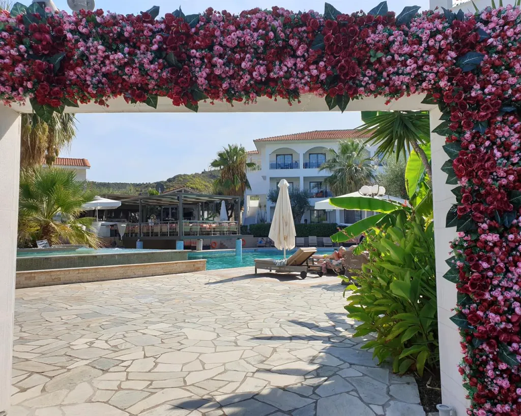 Flegra Palace Halkidiki, Pefkohori, Grčka — fotografija 8